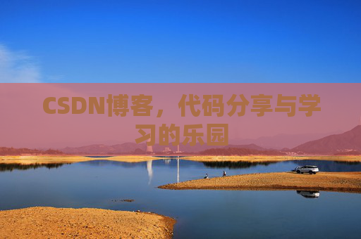 CSDN博客，代码分享与学习的乐园